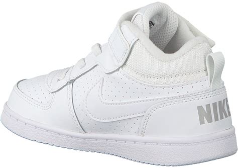 Weiße Nike Sportswear Plateau Sneaker online shoppen 